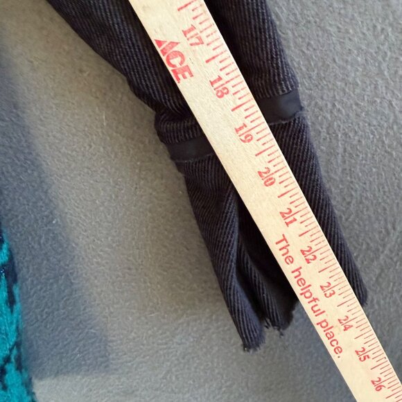 Free People Women's Blazer Jacket Sz M Black Combo Wool Blend Better Together - Picture 11 of 14